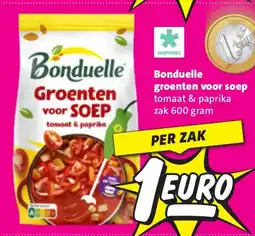 Nettorama Bonduelle groenten voor soep aanbieding