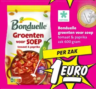 Nettorama Bonduelle groenten voor soep aanbieding