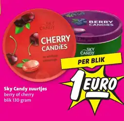 Nettorama Sky Candy zuurtjes aanbieding