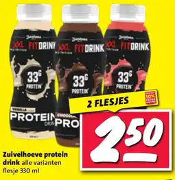 Nettorama Zuivelhoeve protein drink aanbieding