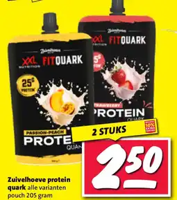 Nettorama Zuivelhoeve protein quark aanbieding