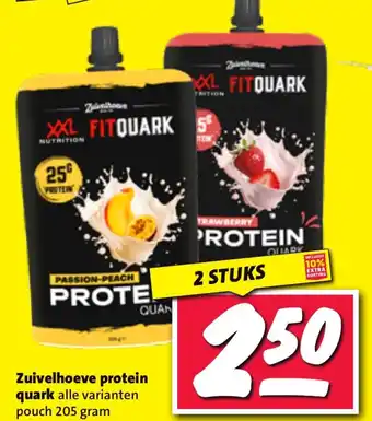 Nettorama Zuivelhoeve protein quark aanbieding