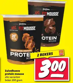 Nettorama Zuivelhoeve protein mousse aanbieding