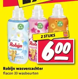 Nettorama Robijn wasverzachter aanbieding