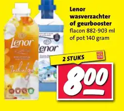 Nettorama Lenor wasverzachter of geurbooster aanbieding
