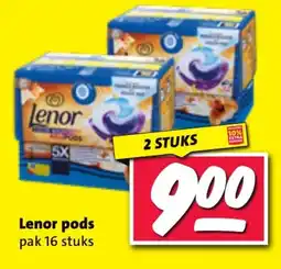 Nettorama Lenor pods aanbieding