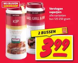 Nettorama Verstegen superjars aanbieding