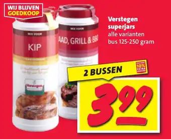 Nettorama Verstegen superjars aanbieding