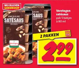 Nettorama Verstegen satésaus aanbieding