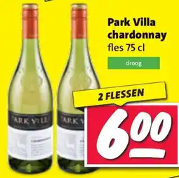 Nettorama Park Villa chardonnay aanbieding