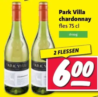 Nettorama Park Villa chardonnay aanbieding