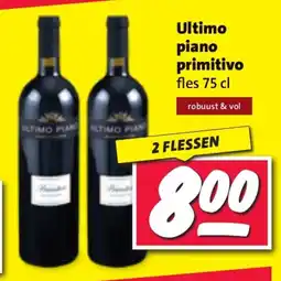 Nettorama Ultimo piano primitivo aanbieding