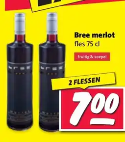 Nettorama Bree merlot aanbieding
