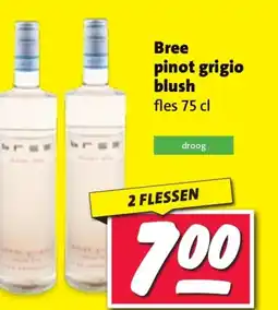 Nettorama Bree pinot grigio blush aanbieding