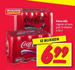 Nettorama Coca-Cola aanbieding