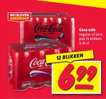 Nettorama Coca-Cola aanbieding