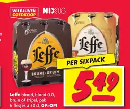 Nettorama Leffe blond aanbieding