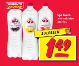 Nettorama Spa touch aanbieding