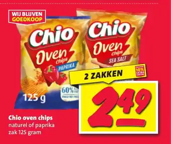 Nettorama Chio oven chips aanbieding