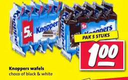 Nettorama Knoppers wafels aanbieding