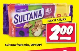 Nettorama Sultana fruit mix aanbieding