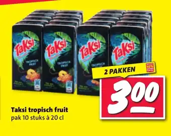 Nettorama Taksi tropisch fruit aanbieding