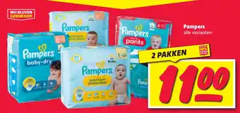 Nettorama Pampers aanbieding
