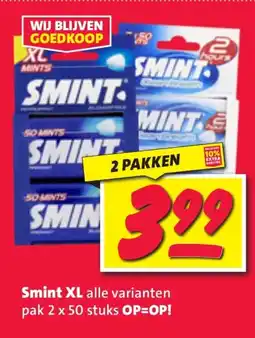 Nettorama Smint XL aanbieding
