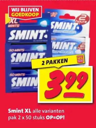 Nettorama Smint XL aanbieding