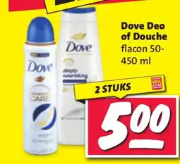 Nettorama Dove Deo of Douche aanbieding