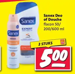 Nettorama Sanex Deo of Douche aanbieding