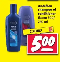 Nettorama Andrélon shampoo of conditioner aanbieding