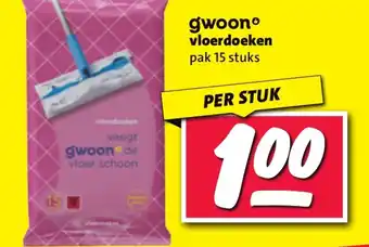 Nettorama Gwoon vloerdoeken aanbieding