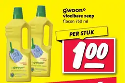Nettorama Gwoono vloeibare zeep aanbieding