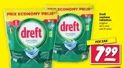 Nettorama Dreft vaatwas tabletten aanbieding