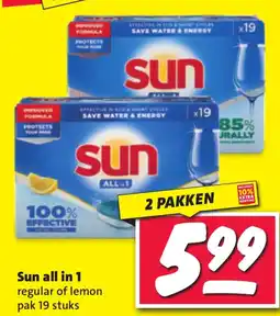 Nettorama Sun all in 1 aanbieding
