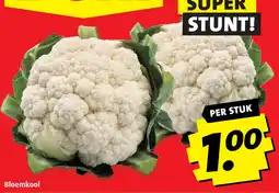 Boni Bloemkool aanbieding