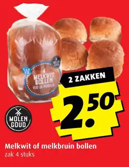 Boni Melkwit of melkbruin bollen aanbieding