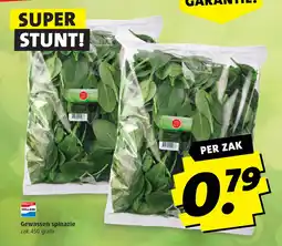 Boni Gewassen spinazie aanbieding