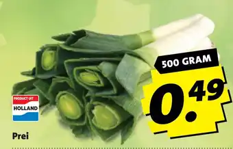 Boni Prei aanbieding