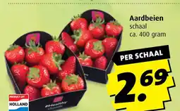 Boni Aardbeien aanbieding