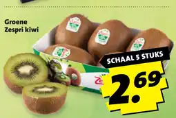 Boni Groene Zespri kiwi aanbieding