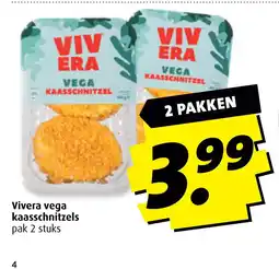 Boni Vivera vega kaasschnitzels aanbieding