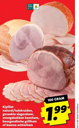 Boni Kipfilet naturel/tuinkruiden, aanbieding