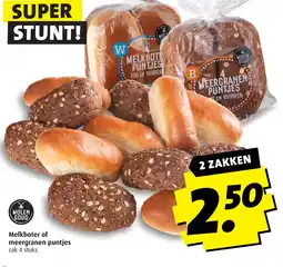 Boni Melkboter of meergranen puntjes aanbieding