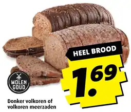 Boni Donker volkoren of volkoren meerzaden aanbieding