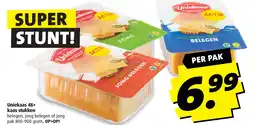 Boni Uniekaas 48+ kaas stukken aanbieding