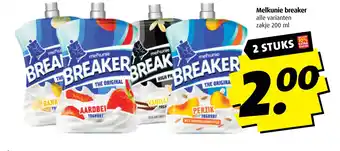Boni Melkunie breaker aanbieding