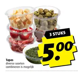 Boni Tapas aanbieding