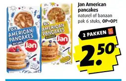 Boni Jan American pancakes aanbieding